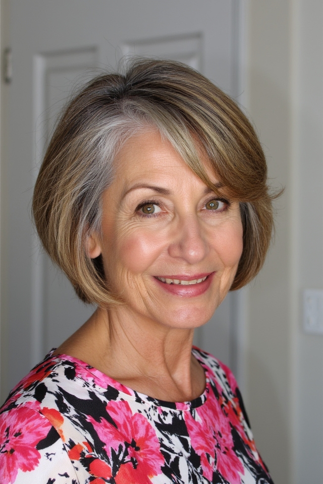 36+ Incredible Short "Choppy" Haircuts for Women Over 60 in 2025 63 bold choppy bob hairstyle