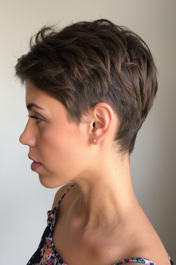 50+ Types of Choppy Pixie Cuts Women Are Asking for This Year 2025 75 bold choppy pixie cut