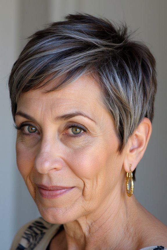 20+ Stylish Choppy Pixie Styles for Women 50 in 2025 56 bold choppy pixie haircut