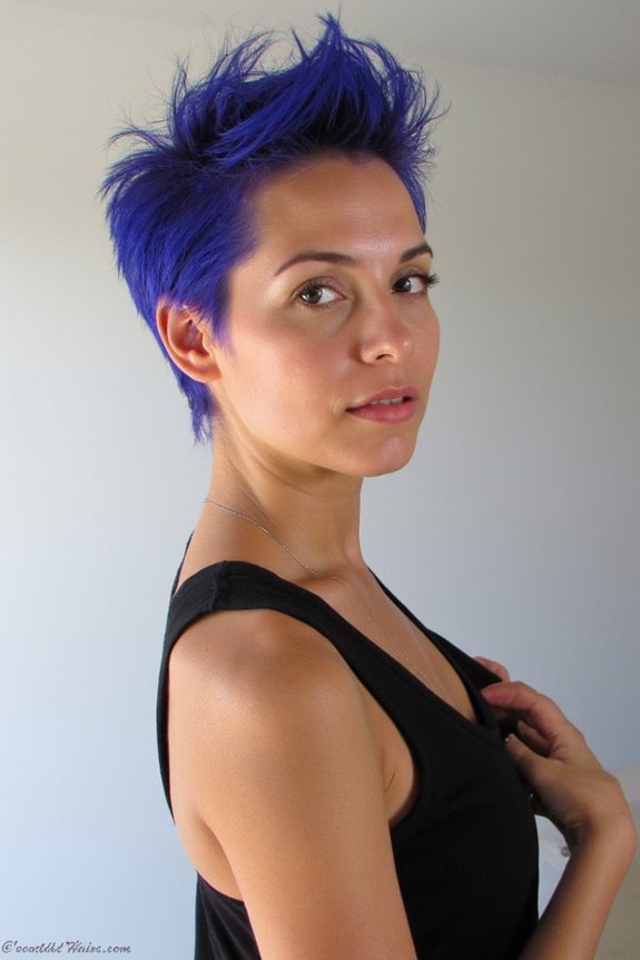 50+ Types of Choppy Pixie Cuts Women Are Asking for This Year 2025 50 bold colorful choppy pixie