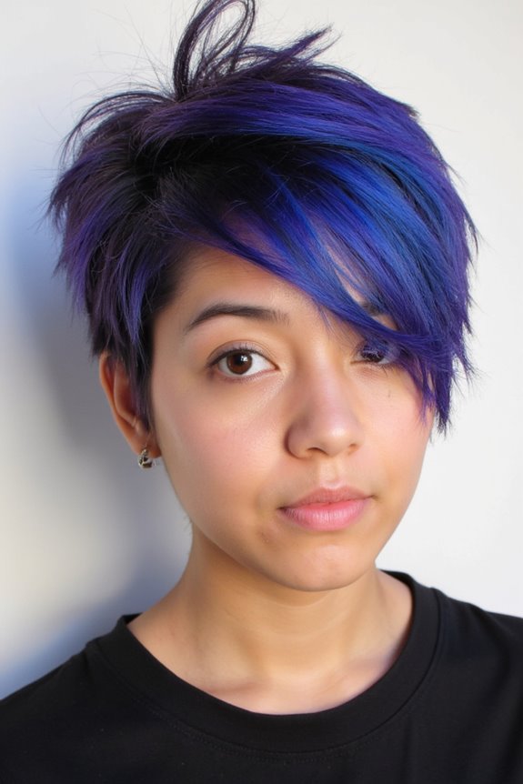 Shaggy Pixie Mullets Are Hot Right Now - Here Are 29+ Great Examples in 2025 109 bold colorful shaggy pixie