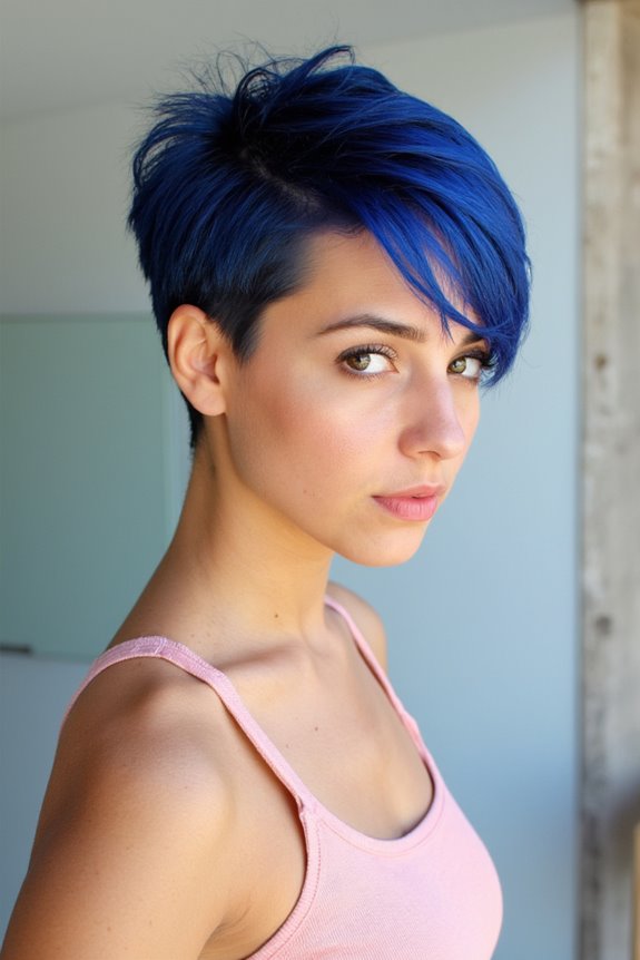 46+ Cute Short Haircuts for Short Hair Trending in 2025 159 bold colors for short hair