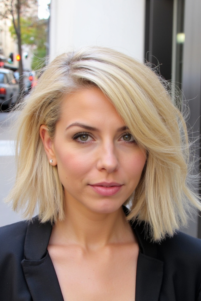 50+ Trendiest Short Blonde Bob Ideas Right Now 2025 88 bold cropped blonde bob
