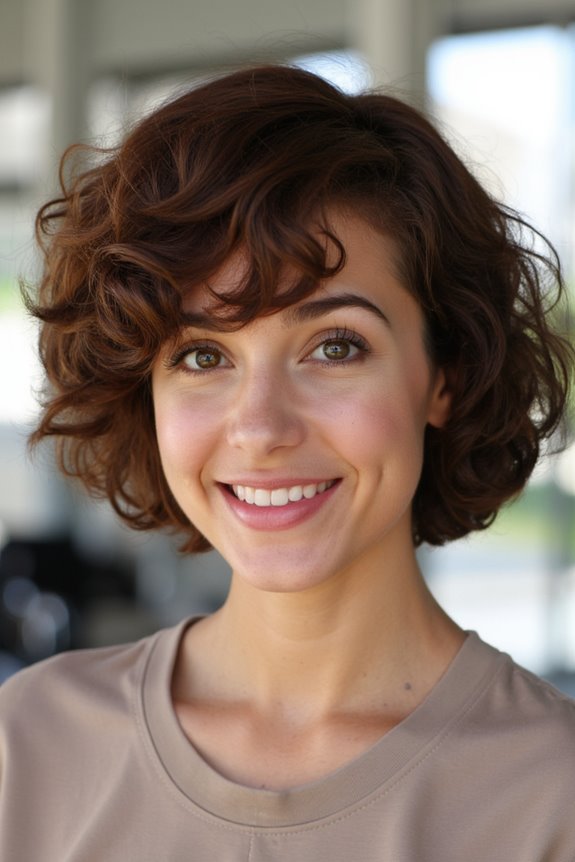 23+ Perms for Short Hair That Are Super Cute in 2025 41 bold defined curl transformation