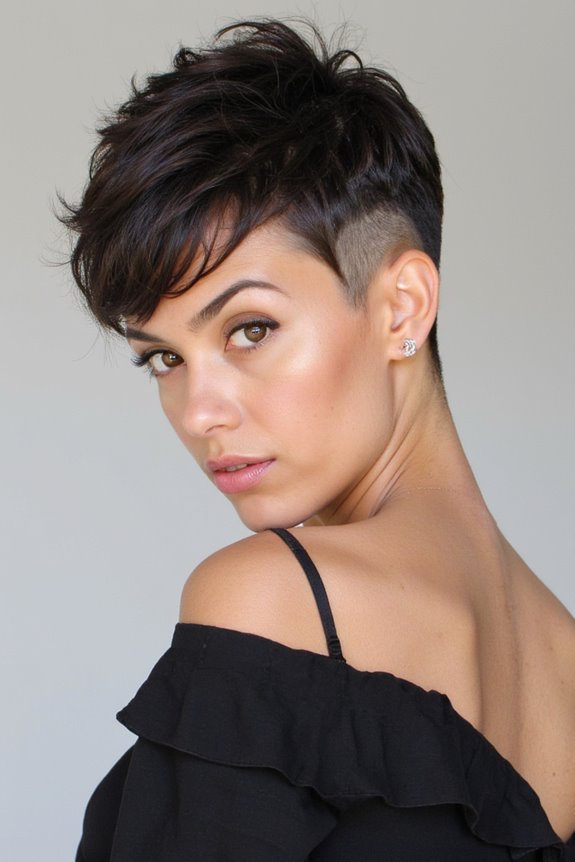 50+ Modern Short Choppy Haircuts Women Are Getting in 2025 70 bold edgy pixie cut