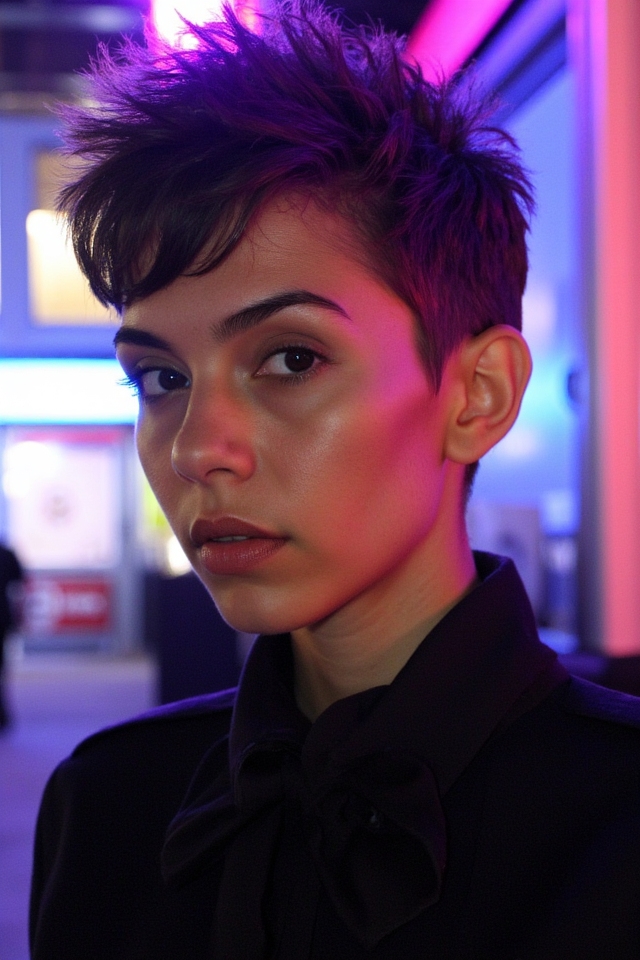 50+ Modern Shaggy Pixie Cut Ideas for 2025 147 bold edgy pixie cut
