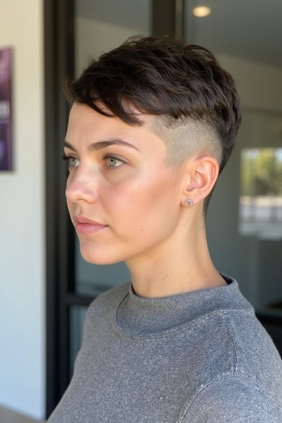 50+ Types of Undercut Pixie Cuts & How to Rock It Best in 2025 101 bold edgy pixie fade
