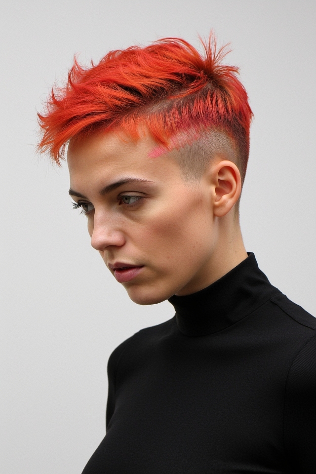 50+ Modern Shaggy Pixie Cut Ideas for 2025 6 bold edgy pixie highlights