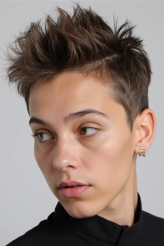 Shaggy Pixie Mullets Are Hot Right Now - Here Are 29+ Great Examples in 2025 67 bold edgy pixie mullet