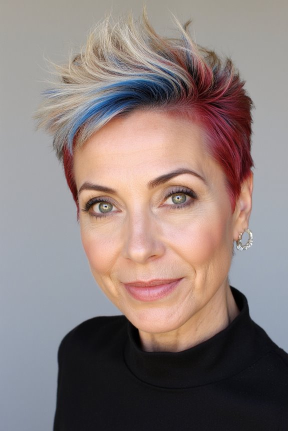 15+ Youthful Pixie Shag Haircuts for Women Over 50 in 2500 27 bold edgy pixie shag