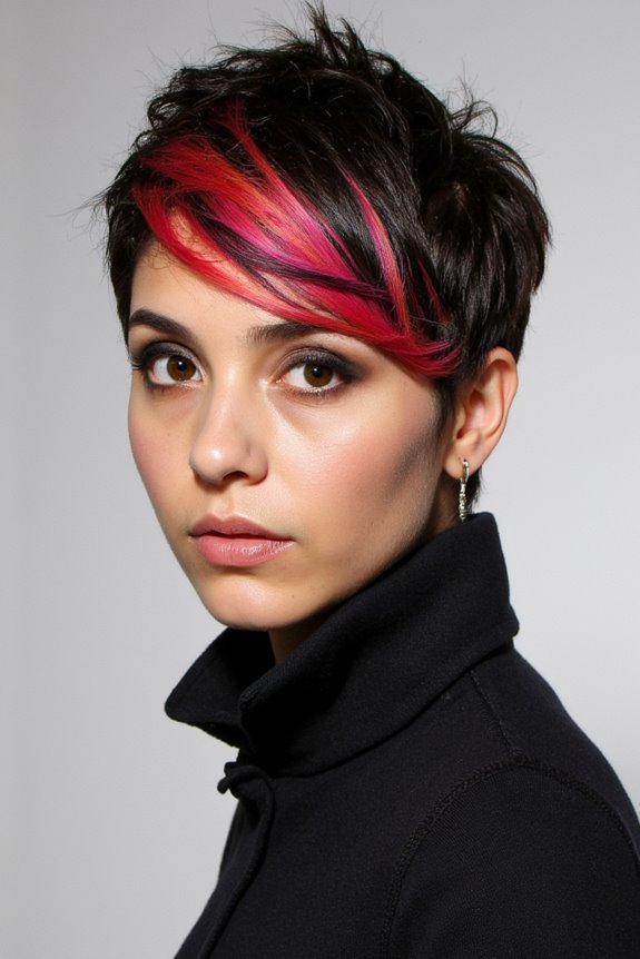 35+ Edgy Short Haircuts for Women Wanting a Bold, New Style in 2025 61 bold edgy playful hairstyle