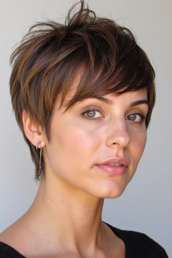 30+ Retro 70s Short Shag Haircuts Trending in 2025 33 bold edgy shag hairstyle