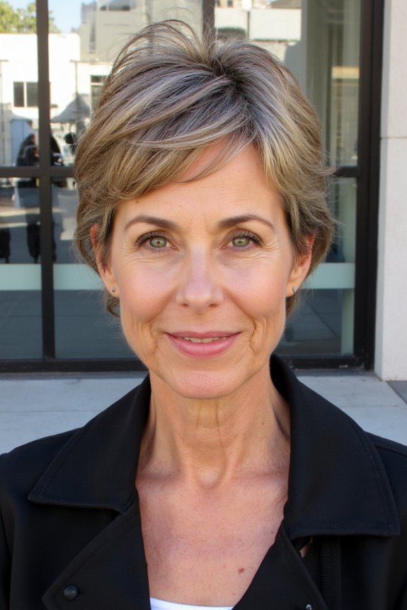 15+ Stylish Short Shaggy Haircuts for Women Over 40 in 2025 23 bold edgy shaggy hairstyle
