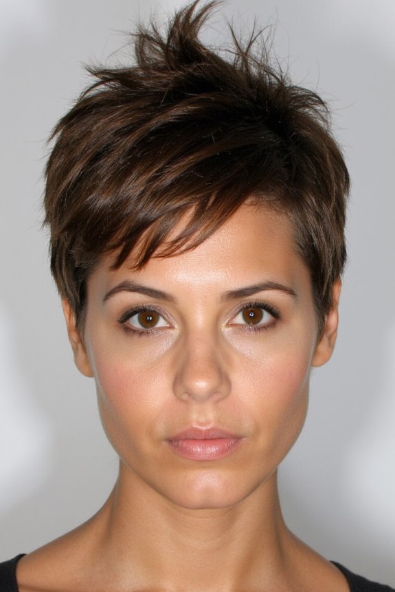 Shaggy Pixie Mullets Are Hot Right Now - Here Are 29+ Great Examples in 2025 81 bold edgy textured hairstyle