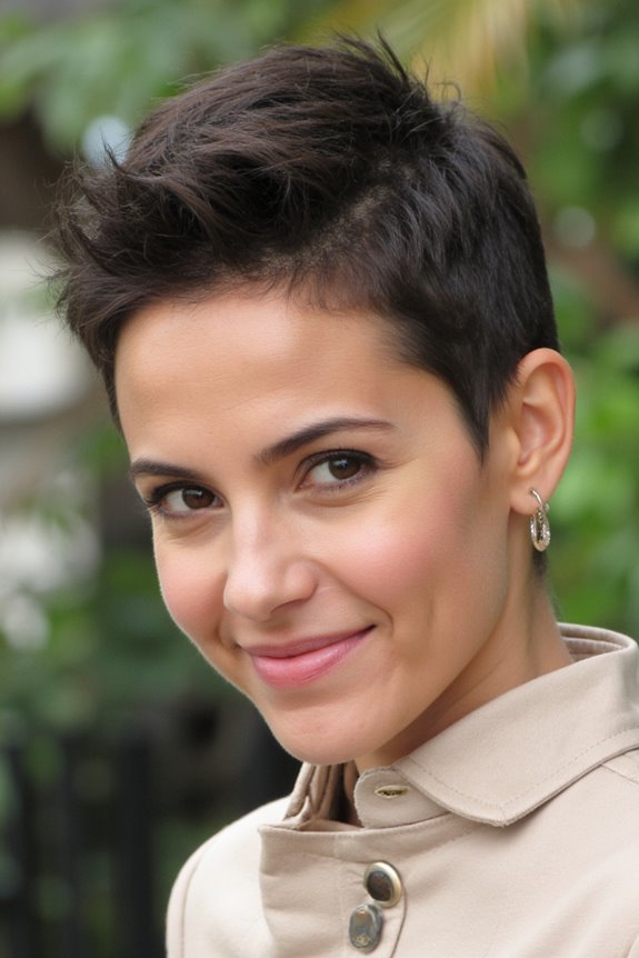 27+ Very Short Haircuts for Women Who Need a Big Makeover in 2025 57 bold edgy textured pixie