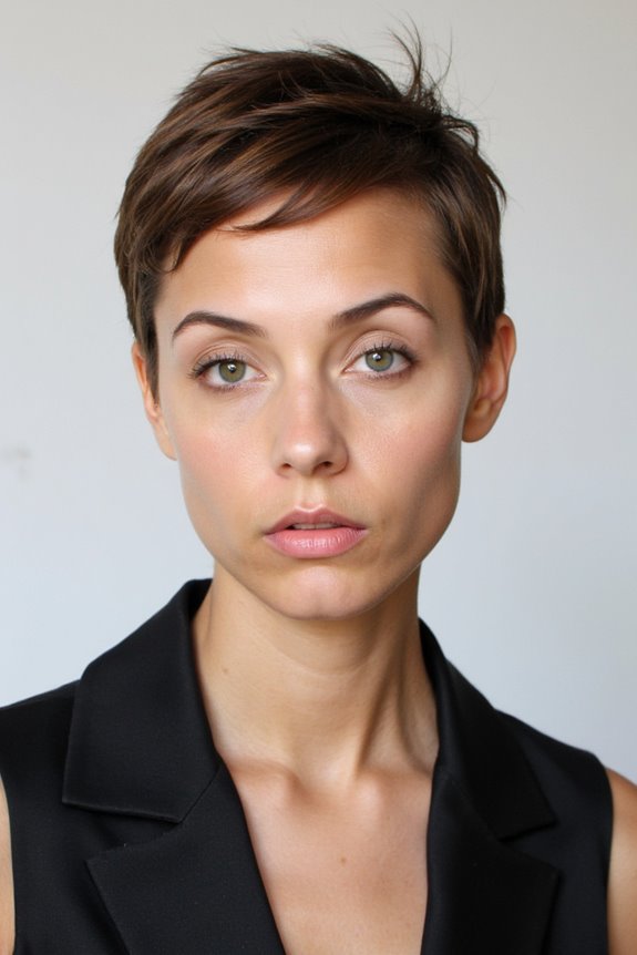 25+ Trendiest Pixie Mullet Ideas Taking in 2025 2 bold edgy timeless hairstyle