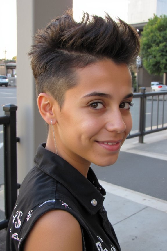 The "Wixie Cut" Hair 2025 Trend: 31 Incredible Ways to Get It 30 bold edgy wixie cut