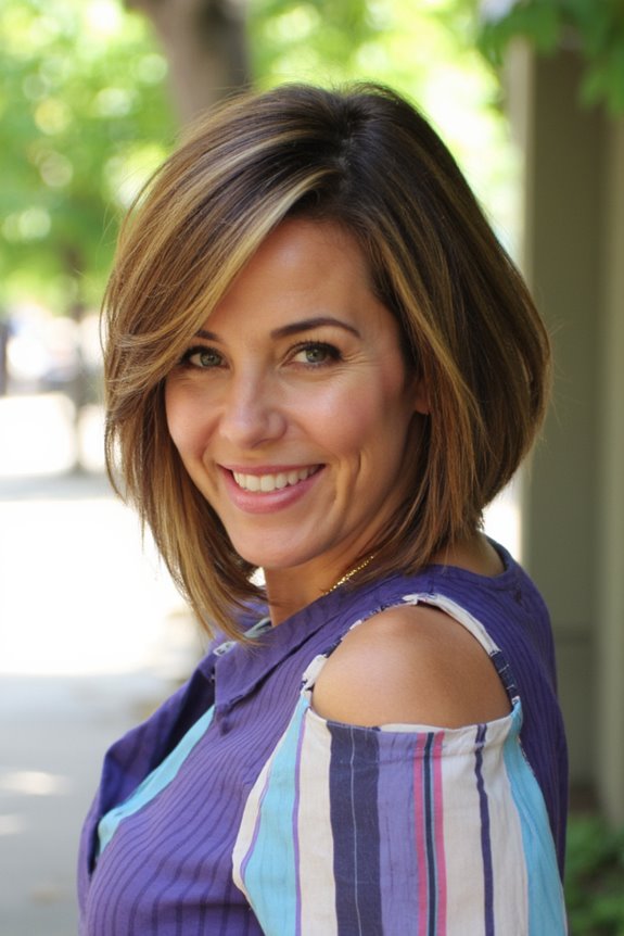 46+ Sexiest Short Hairstyles for Women Over 40 in 2025 10 bold elegant asymmetrical bob