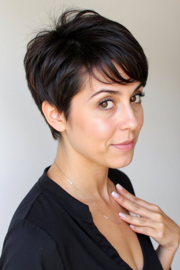 The 50+ Best Pixie Cuts for Thick Hair to Be More Manageable in 2025 168 bold fringe maintenance tips