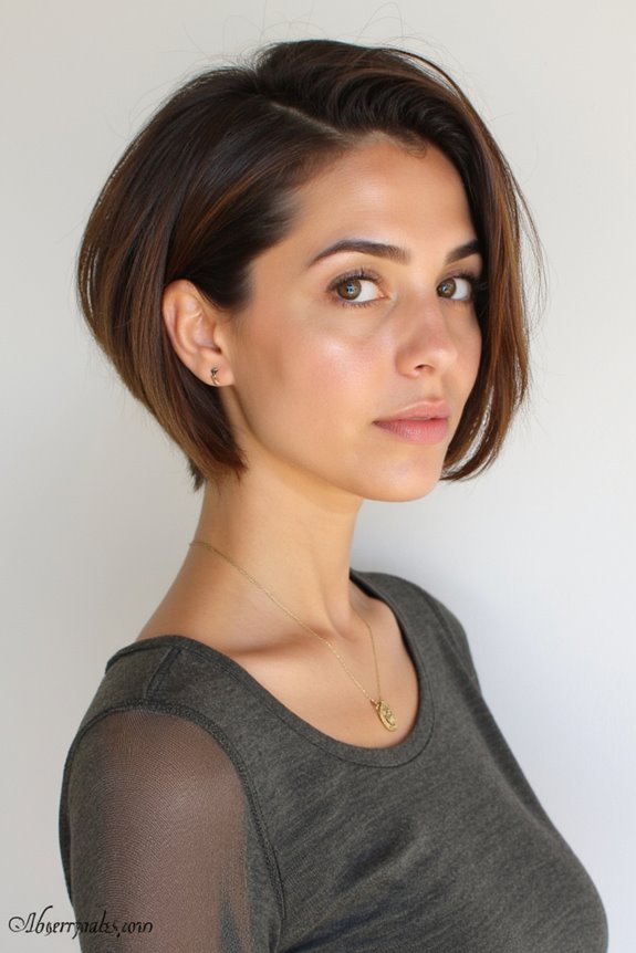 Top 22+ Short Inverted Bob Haircuts Trending in 2025 28 bold inverted bob undercut