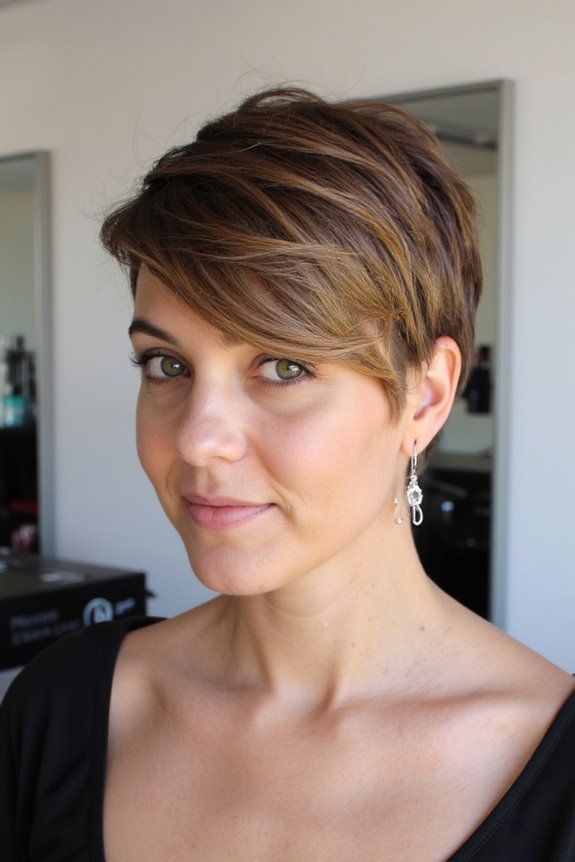 50+ Short Hairstyles for Thin, Fine Hair to Appear Thick & Full in 2025 82 bold layered pixie cut