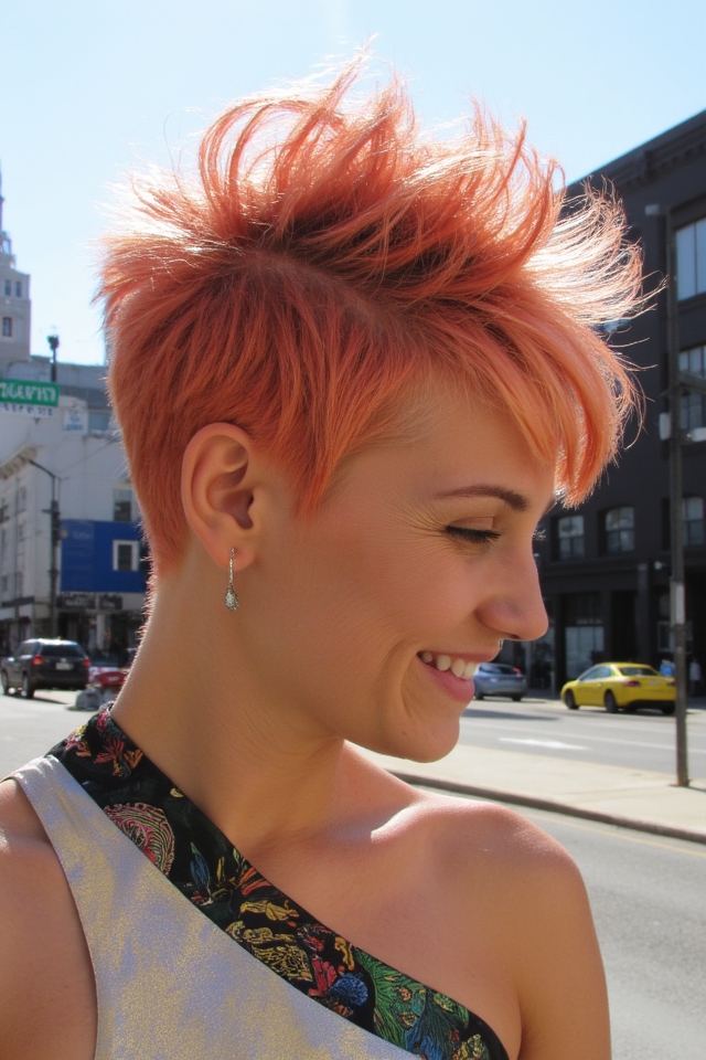 24+ Spiky Pixie Cuts for a Bold, Yet Super Cute Look in 2025 8 bold layered pixie style