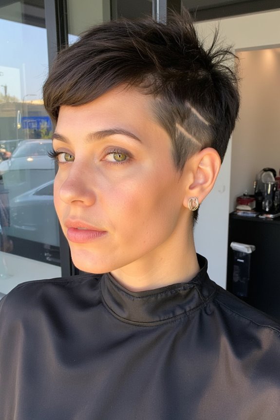 50+ Types of Undercut Pixie Cuts & How to Rock It Best in 2025 134 bold lines enhance pixie