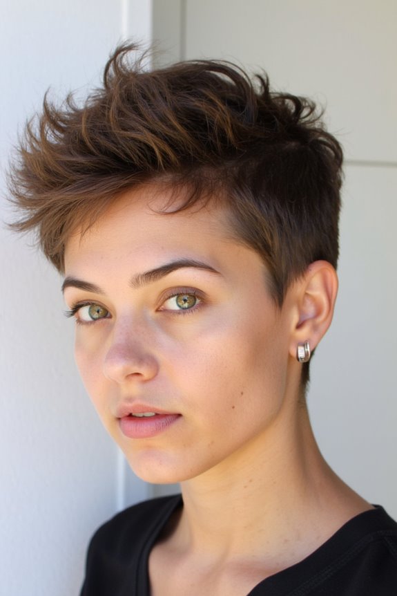 Shaggy Pixie Mullets Are Hot Right Now - Here Are 29+ Great Examples in 2025 34 bold long shaggy pixie