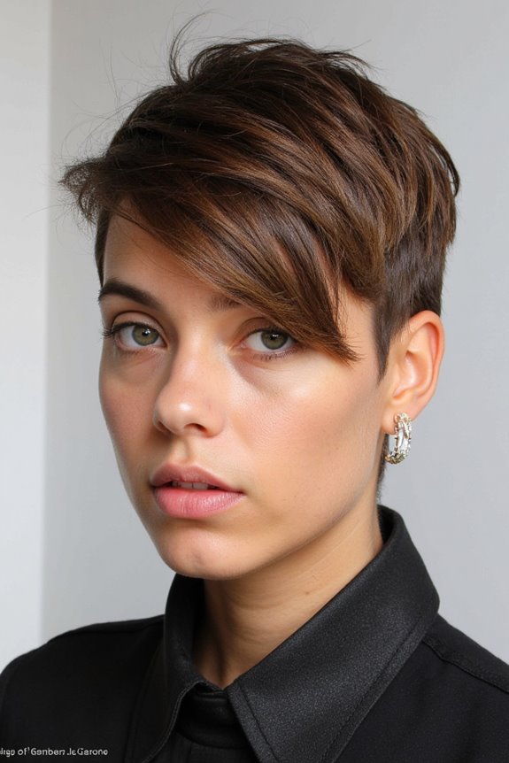 The "Wixie Cut" Hair 2025 Trend: 31 Incredible Ways to Get It 11 bold modern asymmetrical hairstyle