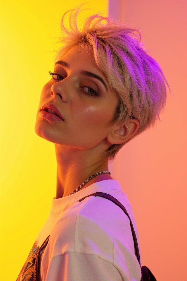 50+ Modern Shaggy Pixie Cut Ideas for 2025 151 bold modern choppy pixie