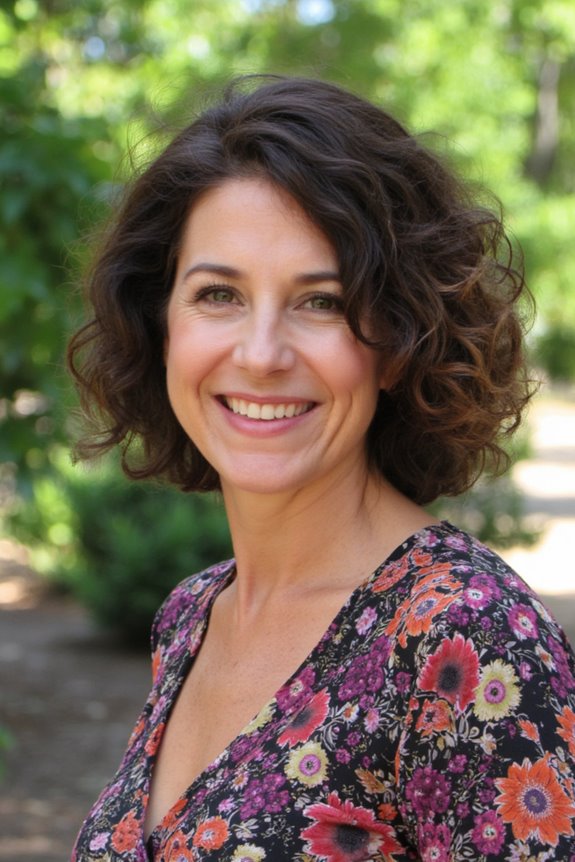 46+ Sexiest Short Hairstyles for Women Over 40 in 2025 106 bold modern curly bob