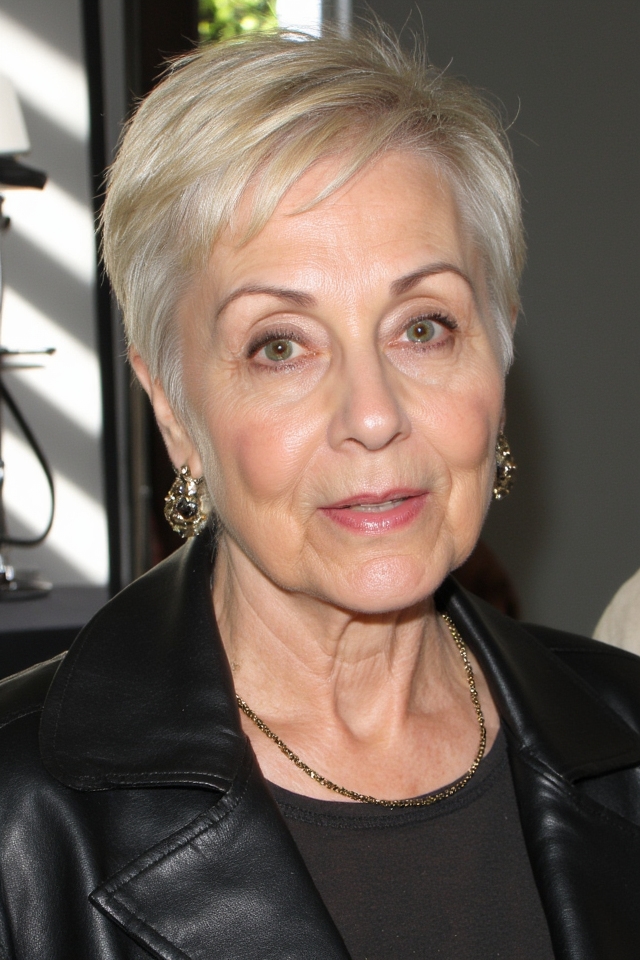 50+ Fabulous Short Haircuts Women Over 60 Are Getting in 2025 15 bold modern edgy buzz cut