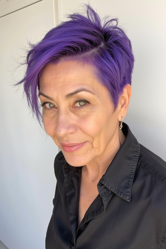 50+ Fabulous Short Haircuts Women Over 60 Are Getting in 2025 134 bold modern edgy hairstyles