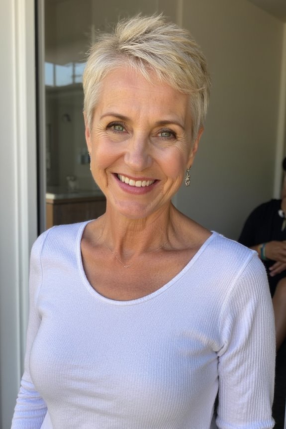 43+ Trendiest Pixie Haircuts for Women Over 50 in 2025 60 bold modern pixie haircut