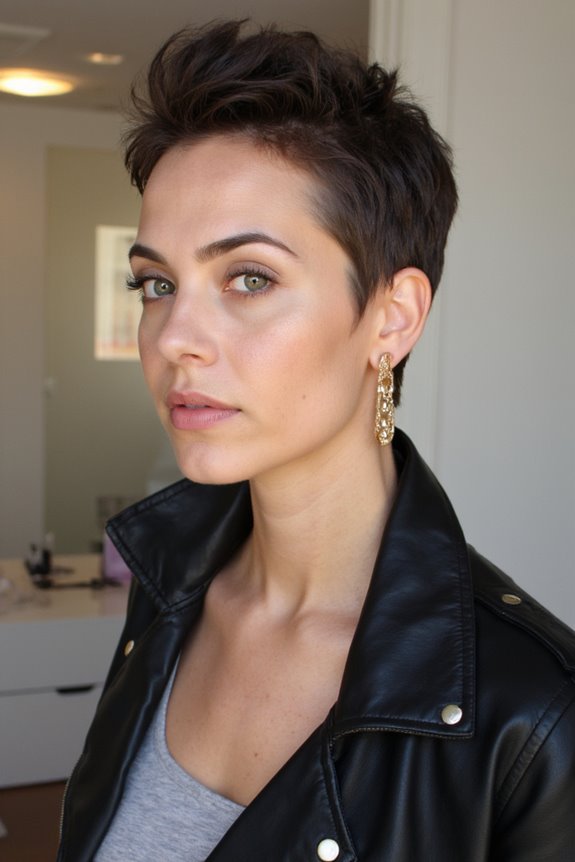 15+ Trendy Short Hairstyles Women Over 30 Are Loving in 2025 40 bold modern undercut pixie