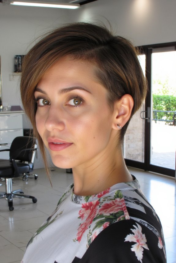 25+ Undercut Pixie Bob Haircuts To Consider for a Short & Easy Cut to Style in 2025 2 bold modern versatile hairstyle