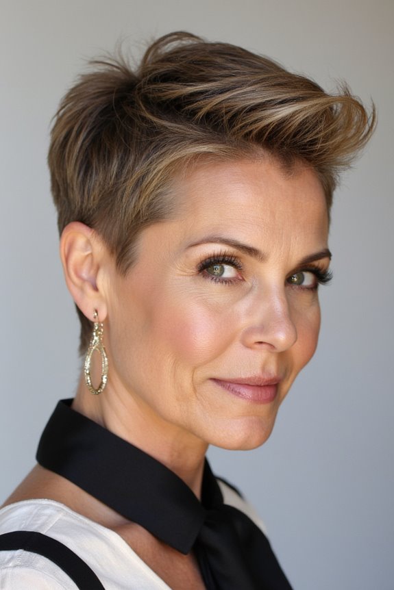 15+ Stylish Wedge Haircuts for Women Over 50 in 2025 41 bold modern wedge undercut