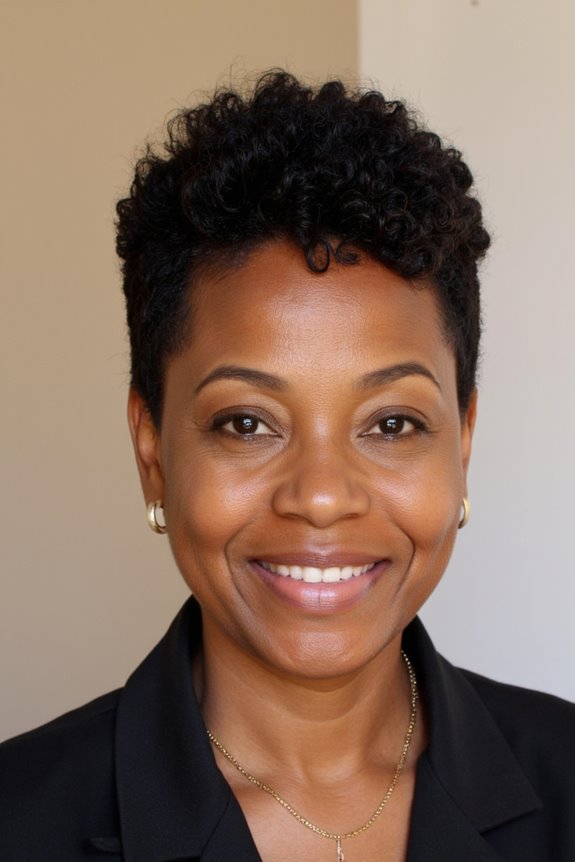 15+ Beautiful Short Natural Haircuts for Black Women Over 60 in 2025 30 bold natural curls undercut