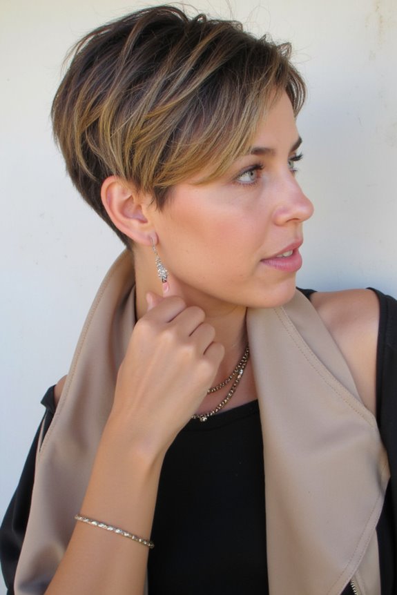 50+ Types of Undercut Pixie Cuts & How to Rock It Best in 2025 111 bold ombre undercut pixie