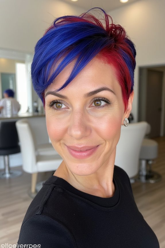 35+ Most Flattering Ways to Get a Pixie Cut for Round Face Shapes in 2025 91 bold pixie color accents