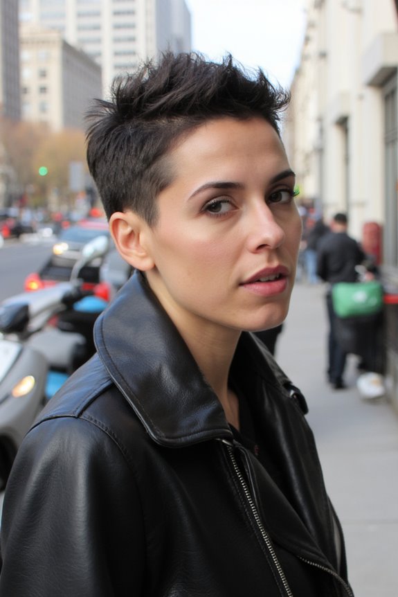 20+ Sassy Pixie Haircuts That Are Owning in 2025 13 bold pixie cut creativity