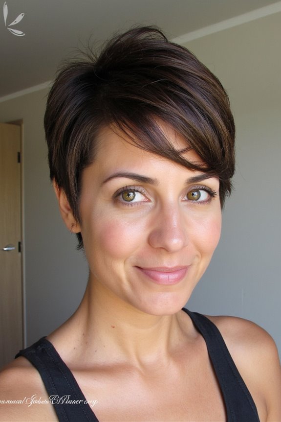 The 50+ Best Pixie Cuts for Thick Hair to Be More Manageable in 2025 114 bold pixie cut style