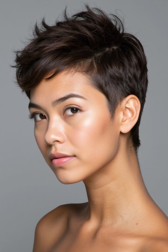 47+ Textured Pixie Cut Ideas for a Messy, Modern Look in 2025 40 bold pixie cut styling