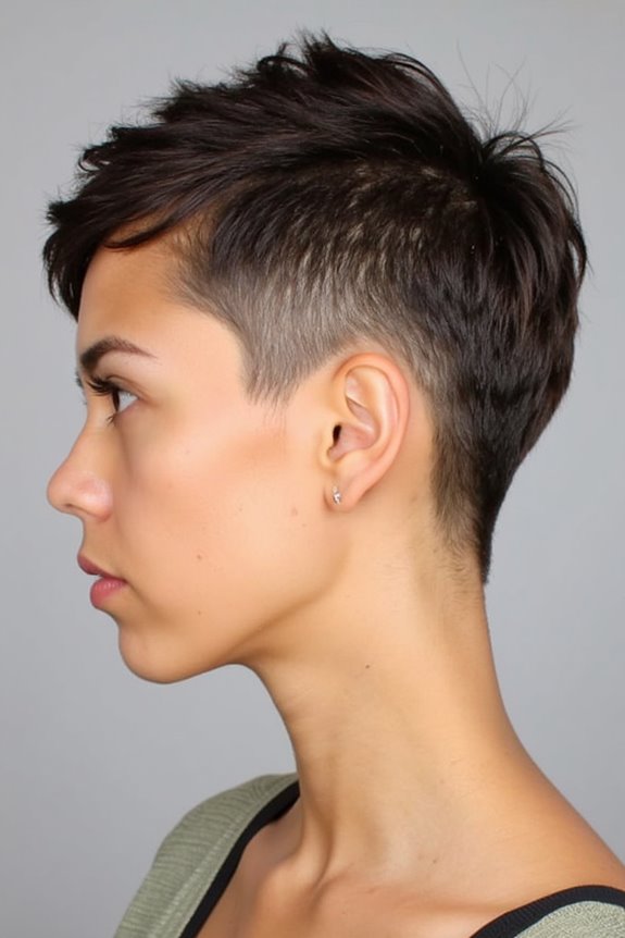 48+ Most Volumizing Pixie Cuts for Thin Hair in 2025 22 bold pixie cut styling
