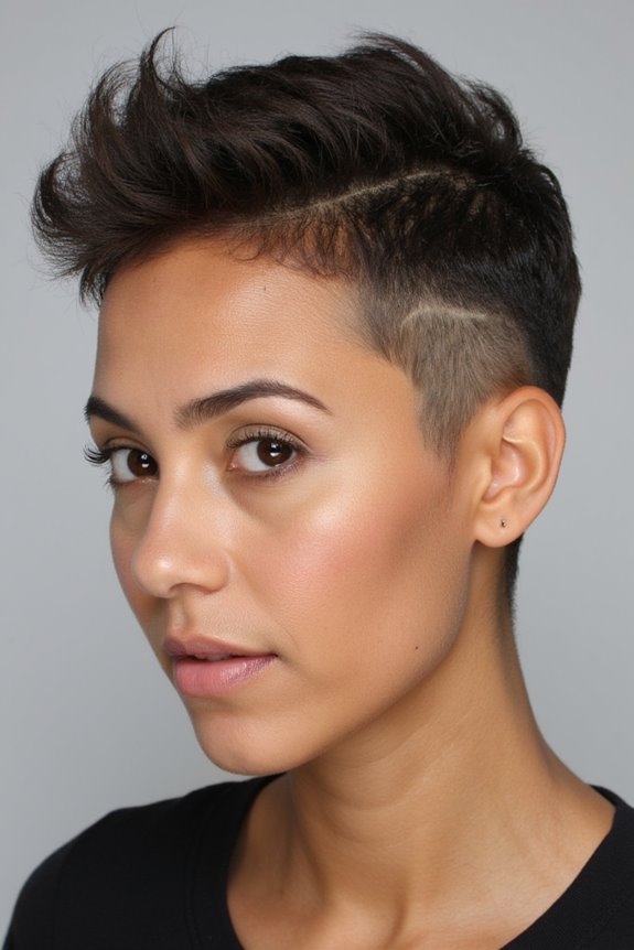 34+ Edgy Pixie Cuts for Women of All Ages and Hair Textures in 2025 91 bold pixie cut undercut