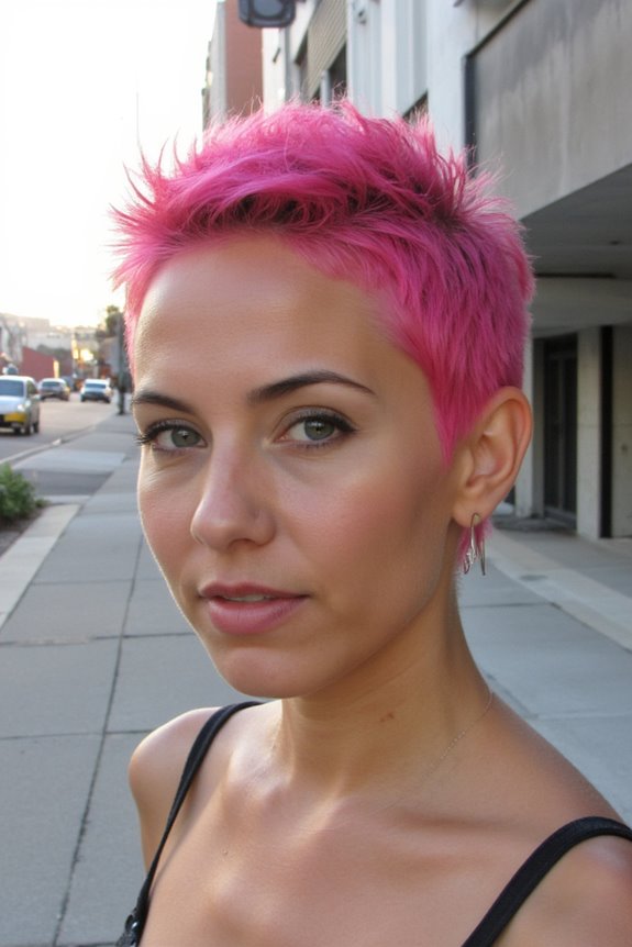34+ Low-Maintenance Pixie Cuts That Are Still Super Cute in 2025 10 bold pixie cut undercut