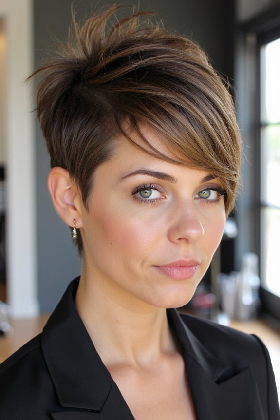 25+ Trendiest Pixie Mullet Ideas Taking in 2025 39 bold pixie mullet fringe