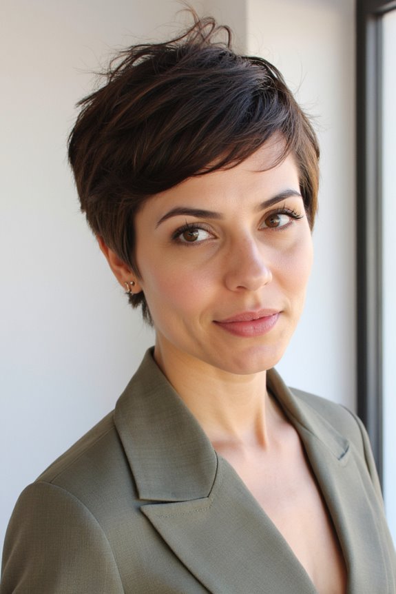39+ Best Pixie Cuts for Fine Hair to Look Fuller in 2025 65 bold pixie pompadour style