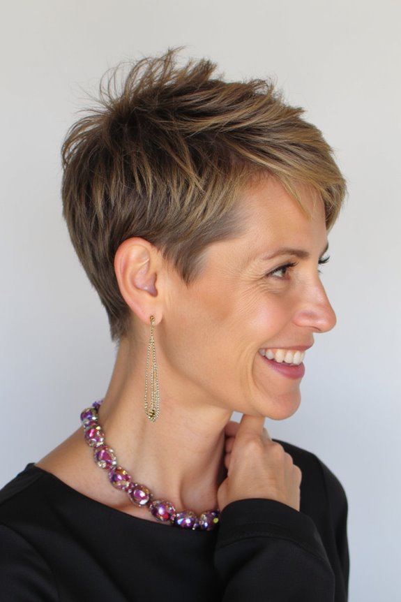 15+ Stylish Pixie Shag Haircuts for Women Over 40 to Try in 2025 14 bold pixie shag undercut