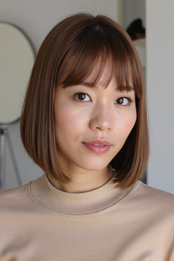 27+ "Box Bob" Cut Ideas Gaining Momentum This Year 2025 2 bold polished structured silhouette